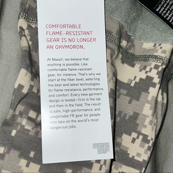 Flame Resistant Army Combat Shirt -- NWT - Picture 5 of 10